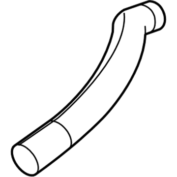 2014 Jeep Wrangler Power Steering Hose - 68078355AF