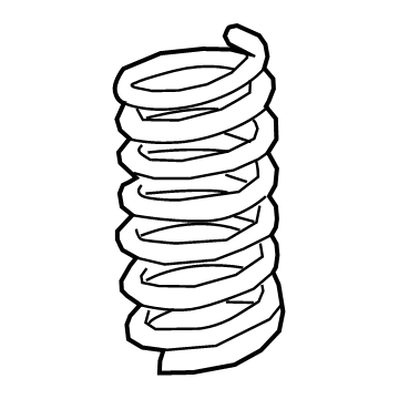 Ram Coil Springs - 68505951AB