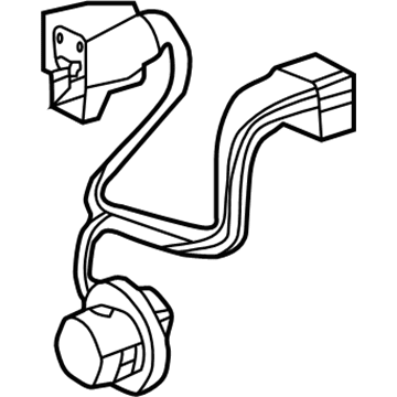 Mopar 68127937AA Wiring-TAILLAMP