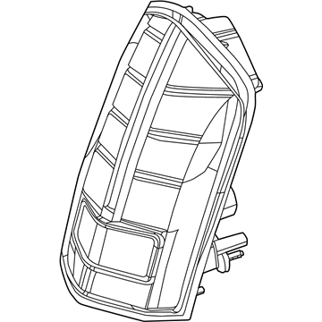 Mopar 68400325AA Lamp-Tail