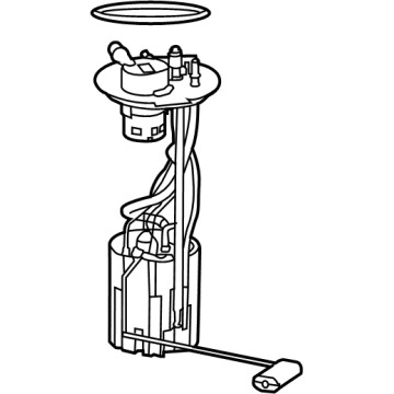 Ram ProMaster 2500 Fuel Pump - 68210305AE