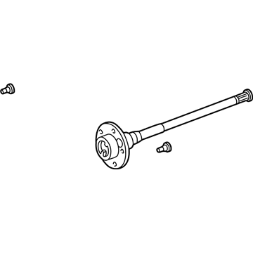 Mopar 5252949 Axle Shaft Right