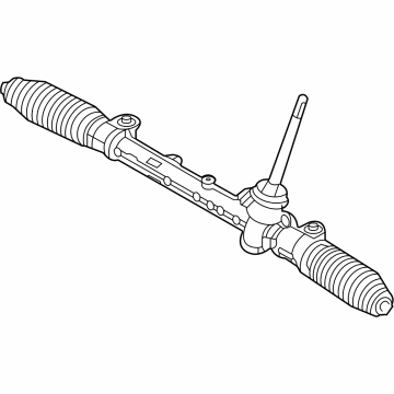 Mopar 68628263AA GEAR-RACK AND PINION