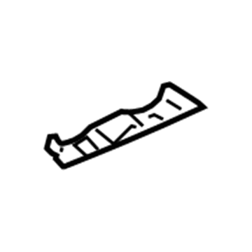 Mopar 52106739AA Plate-Spring U-Bolt