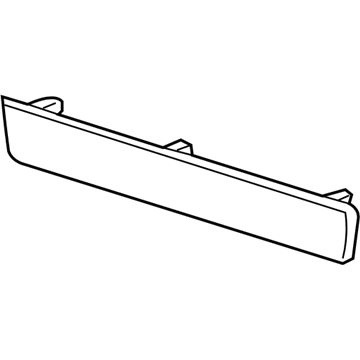 2004 Dodge Caravan Door Moldings - SU98ARXAA