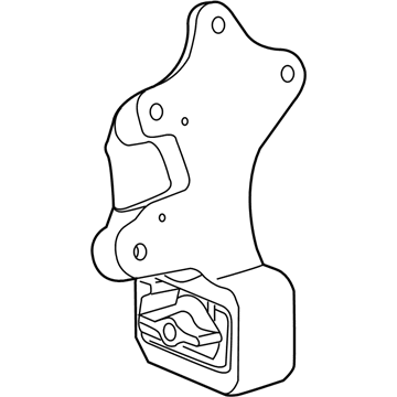 Mopar 68229706AB INSULATOR-Engine Mount