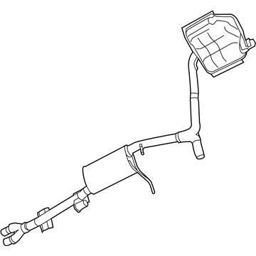 2019 Chrysler 300 Exhaust Pipe - 68227346AF