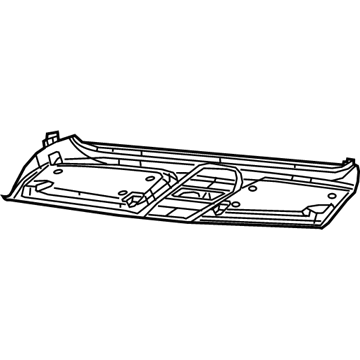 2022 Ram ProMaster City Dome Light - 7MP79LDMAA