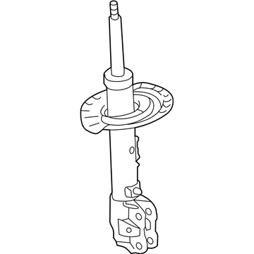 Mopar 4060A621 STRUT-Front Suspension