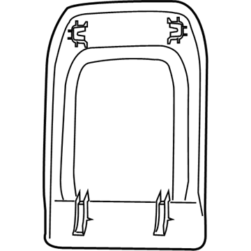 Mopar 5RT90PD2AE Panel-Seat Back