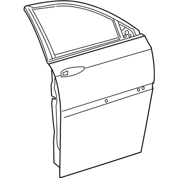 Mopar 4894182AE Door-Front