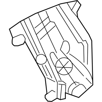 Chrysler 200 Window Regulator - 5008980AC