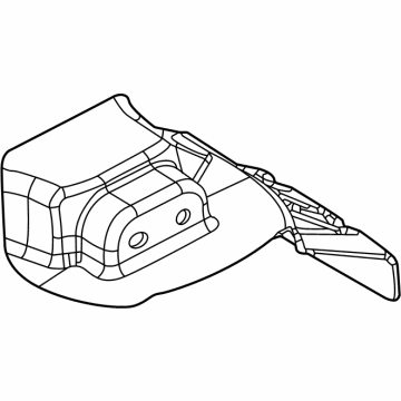 Mopar 68375862AA Shield-Heat