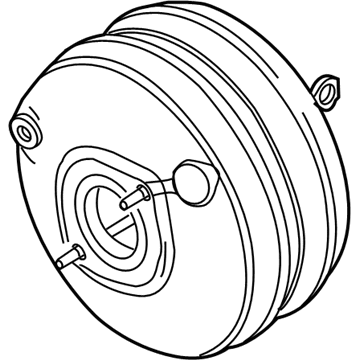 Mopar 68064801AE Booster-Power Brake