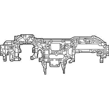 Mopar 68431852AB Reinforce-Instrument Panel