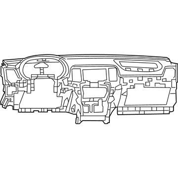 Mopar 6VK92YSAAA Base Pane-Base Panel