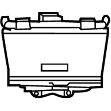 Mopar 5VK211SFAB Bin-Storage