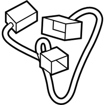 Mopar 68376507AA Wiring-TAILLAMP