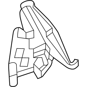 Mopar 68376496AA Bracket-Mounting