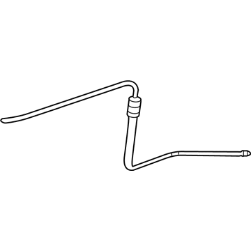 Mopar 5058344AE Hose-Transmission Oil Cooler