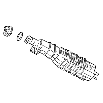 Ram 1500 Classic Vapor Canister - 52029888AD