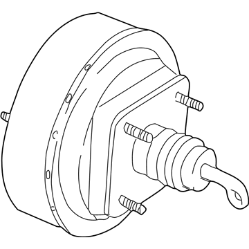 Dodge Durango Brake Booster - 5013132AB