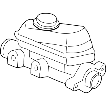 Mopar 4798157 Brake Mastr Cylinder