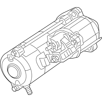 2022 Ram 2500 Starter Motor - 68444855AA