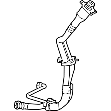 Mopar 52030375AD Tube-UREA Filler