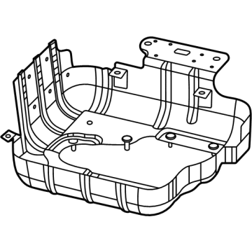 Mopar 52030407AB UREA Tank