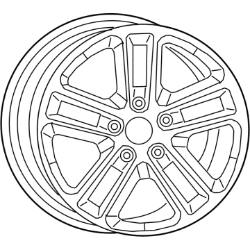 2023 Jeep Wrangler Spare Wheel - 6BZ41DX8AA