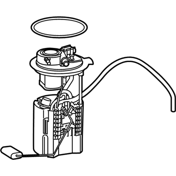 2022 Jeep Cherokee Fuel Level Sensor - 68434123AC