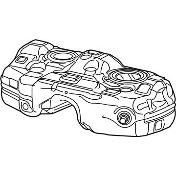 Mopar 68260957AD Tank-Fuel