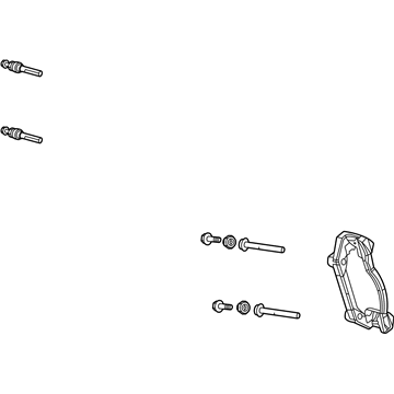 Mopar 68412556AA Adapter-Disc Brake CALIPER