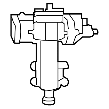 Jeep Gladiator Rack And Pinion - 68551690AE