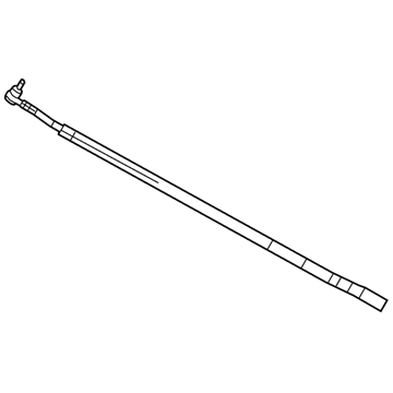 Mopar 68258761AE TIE ROD-TIE ROD