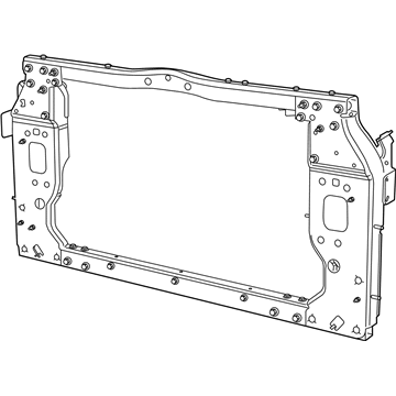 Mopar 68411365AB Panel-Radiator Closure