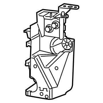 Mopar 68438629AA Bracket-Cooling Module