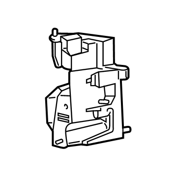 Mopar 68438518AA Bracket-Cooling Module