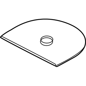 Mopar 4580451AE Cover-Spare Tire