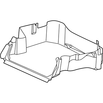 Mopar 4698339AD Carpet-Luggage Compartment