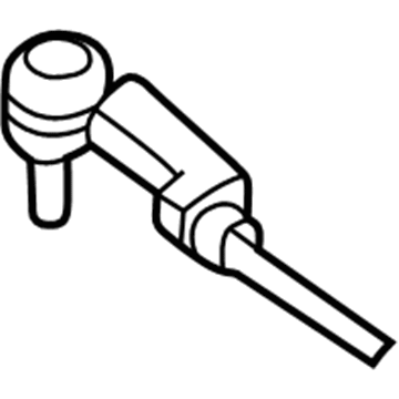 Mopar 5072444AA Tie Rod-Tie Rod End