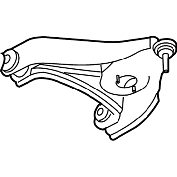 2023 Ram 3500 Control Arm - 68377468AD