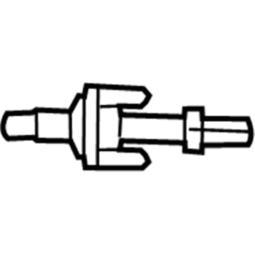 Mopar 55397012AA Loop-Door Check Strap Door Half