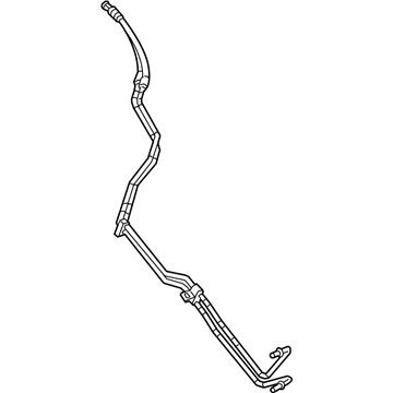 Mopar 55056859AE OIL COOLER PRESSURE AND RET