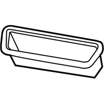 Mopar 5175638AA Liner-Floor Console