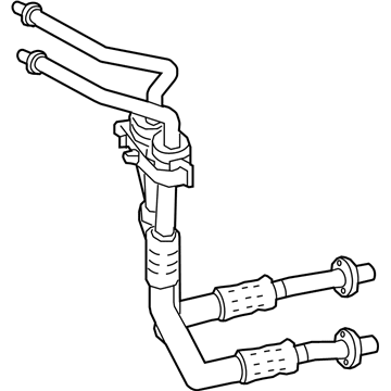 Mopar 68260346AA Hose Assembly-Transmission Oil Cooler