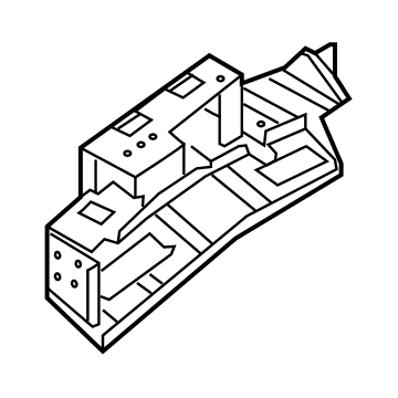 Mopar 68259428AA Beam-Outer Load Path