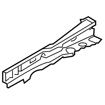 Mopar 68259438AA Rail-Frame Side