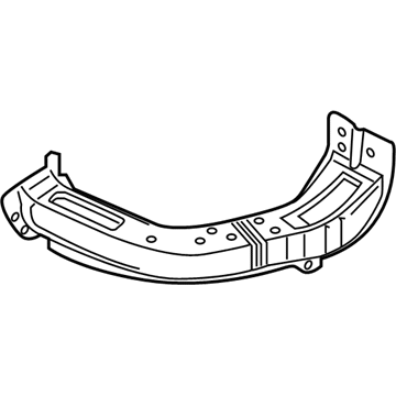 Mopar 68259436AA REINFMNT-Load Beam